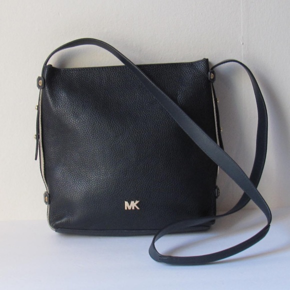 Michael Kors Handbags - Michael Kors Blue Leather Crossbody Handbag